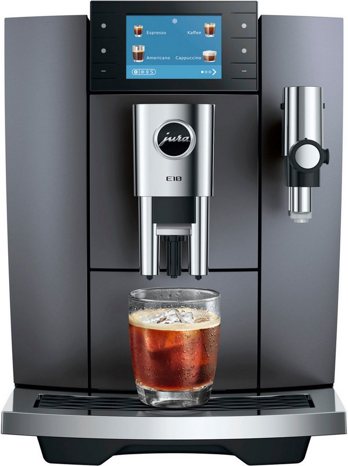 JURA Kaffeevollautomat 15743 E10 (EA), Onyx Grey, 36 Spezialitäten, Light & Cold Brew & Sweet Foam Bild 5