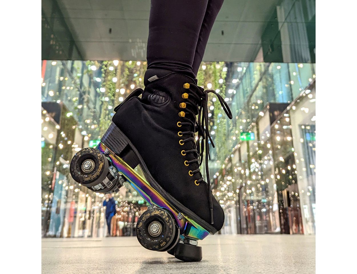 BTFL Rollschuhe Faya Pro X Classic Skate Bild 4