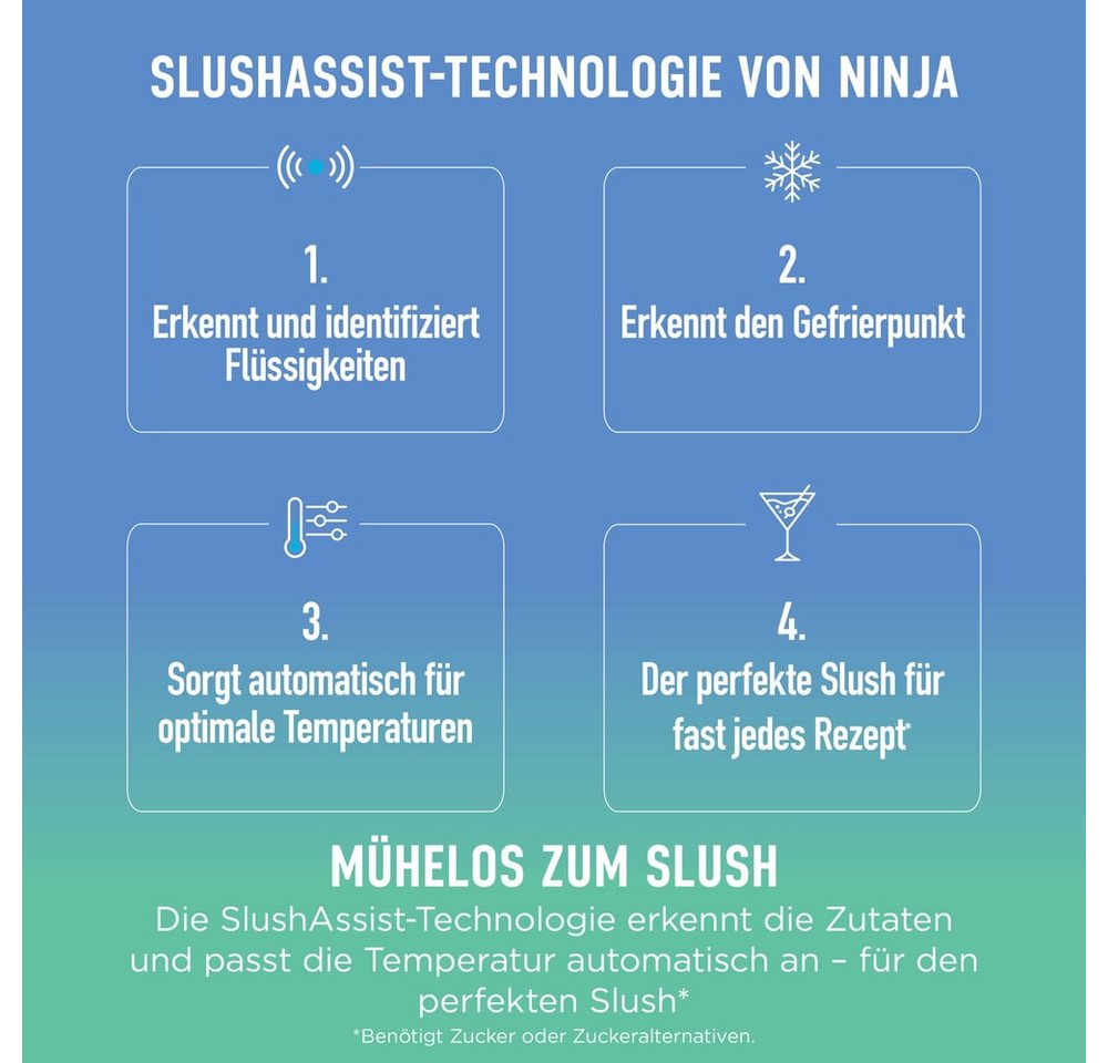 NINJA Eismaschine