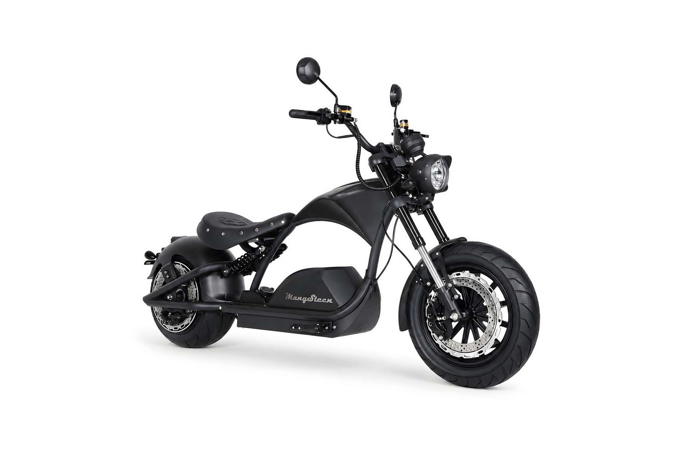 MANGOSTEEN E-Motorroller Elektro-Motorrad E-Chopper 72V 40Ah 4000W 80km/h 140km L3e-A1, 4000 W, 80 km/h Bild 2