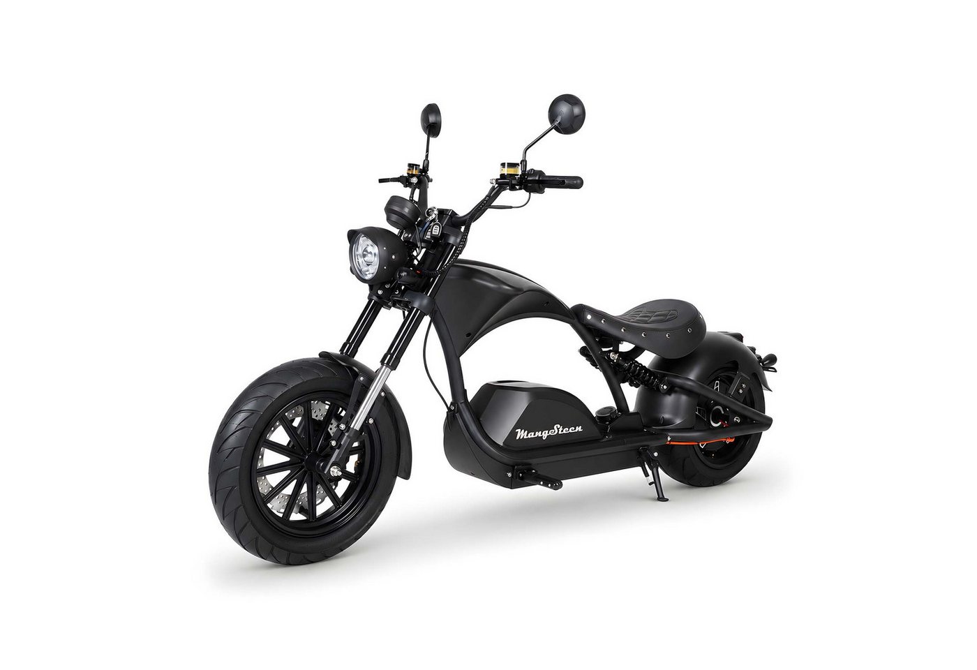 MANGOSTEEN E-Motorroller Elektro-Motorrad E-Chopper 72V 40Ah 4000W 80km/h 140km L3e-A1, 4000 W, 80 km/h Bild 3