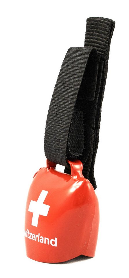 swisstrailbell Fahrradklingel Edition Switzerland, schwarzes Band, Trailbell, Bear Bell Bild 2