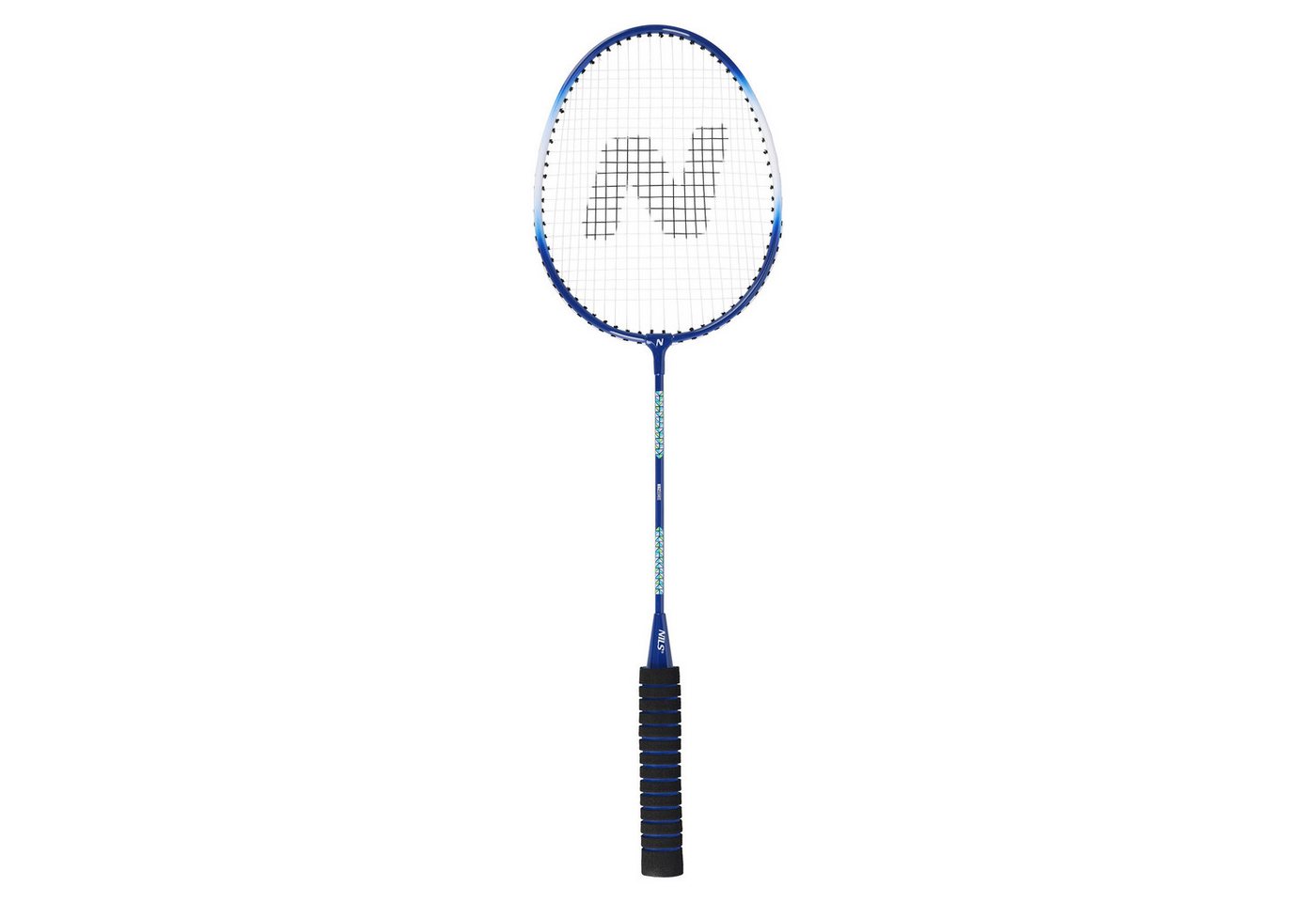 Nils Badmintonschläger Badmintonset 2 Schläger blau + 3 x Federball, mit passender Tasche Bild 3