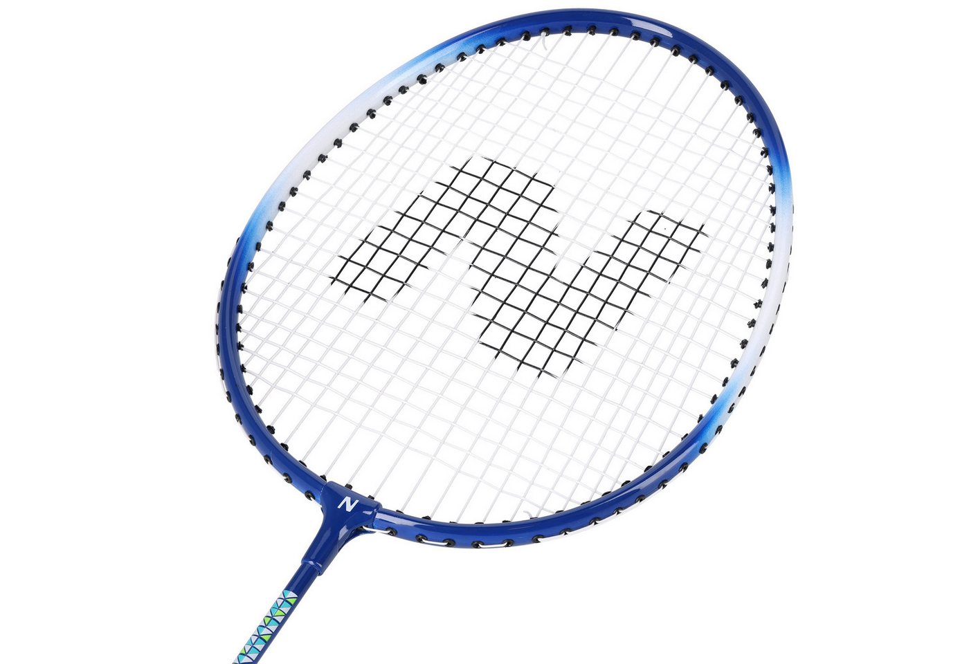 Nils Badmintonschläger Badmintonset 2 Schläger blau + 3 x Federball, mit passender Tasche Bild 5