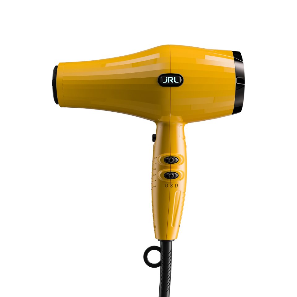 JRL Haartrockner JRL Diamante Forte Pro Lite Professional Haartrockner, 2400 W, 3-teiliges Set, Graphene-Heat-Conductors, Turbo-Modus, LED-Statusanzeige Bild 2