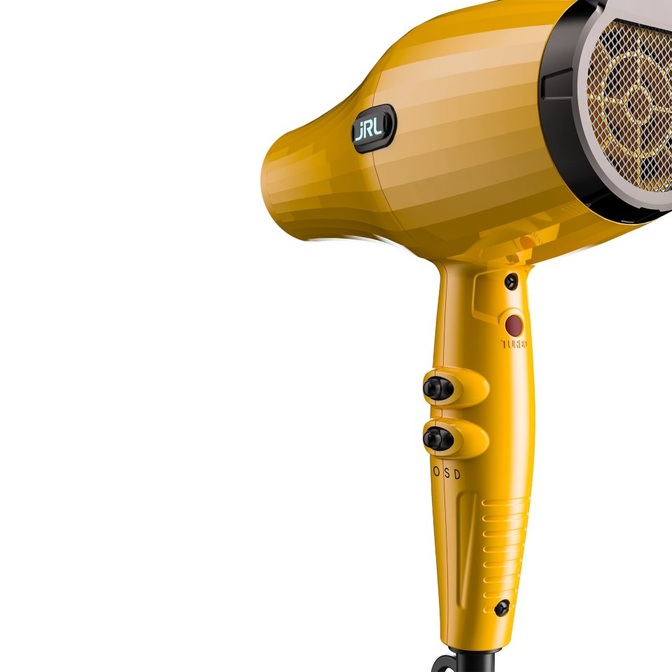 JRL Haartrockner JRL Diamante Forte Pro Lite Professional Haartrockner, 2400 W, 3-teiliges Set, Graphene-Heat-Conductors, Turbo-Modus, LED-Statusanzeige Bild 3