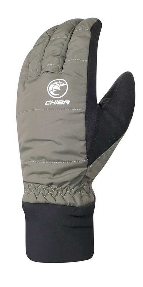 Chiba Fahrradhandschuhe City Liner (wasserdicht, winddicht) olivegrün - 1 Paar Bild 2