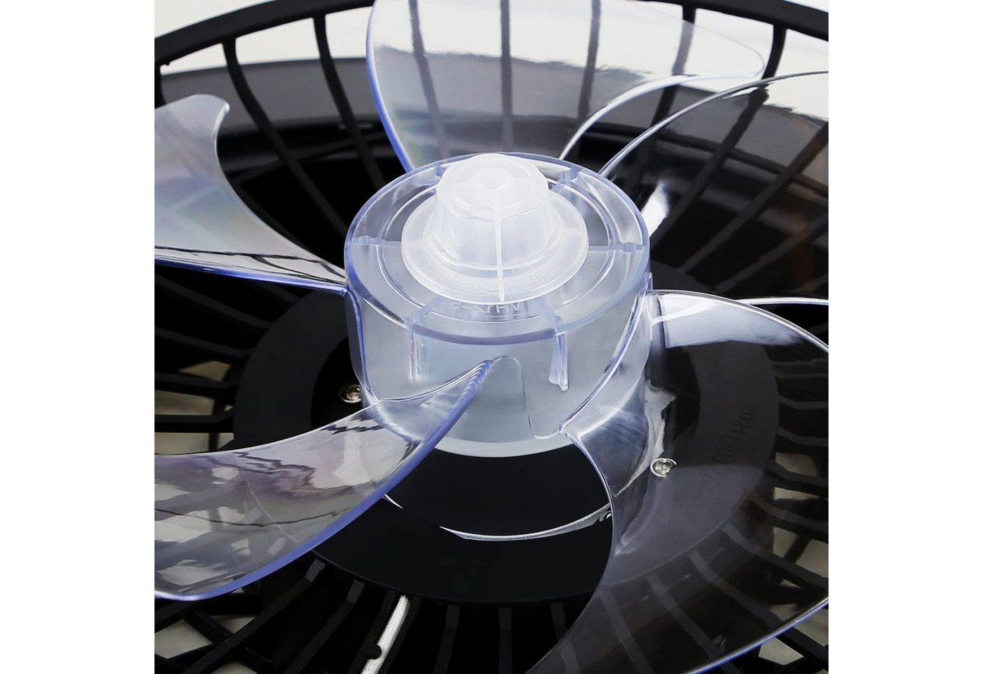 ZMH Deckenventilator Mit Fernbedienung & Licht Leise für Schlafzimmer Timer Dimmbar Fan