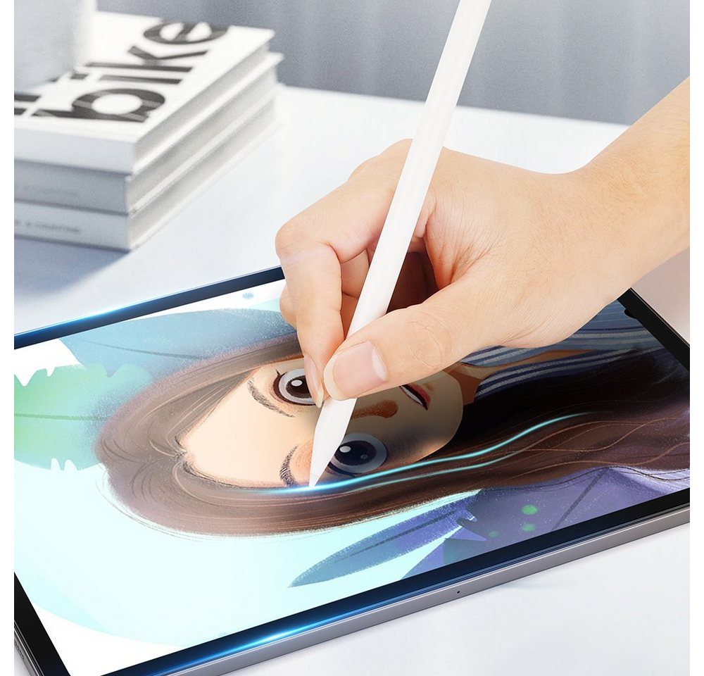 Dux Ducis Schutzfolie Matte Papier Schutzfolie Displayschutz zum Zeichnen Schreiben PET Foli Bild 3
