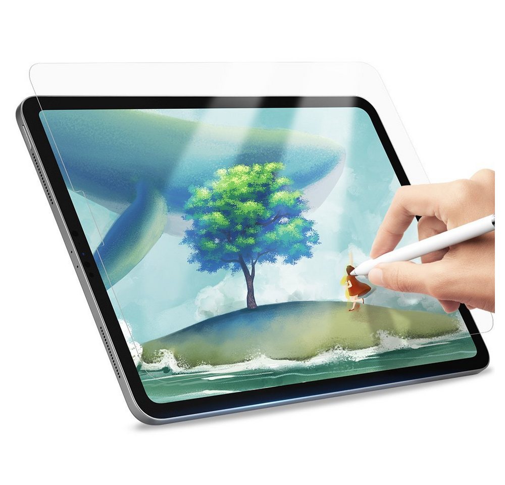 Dux Ducis Schutzfolie Matte Papier Schutzfolie Displayschutz zum Zeichnen Schreiben PET Foli Bild 5
