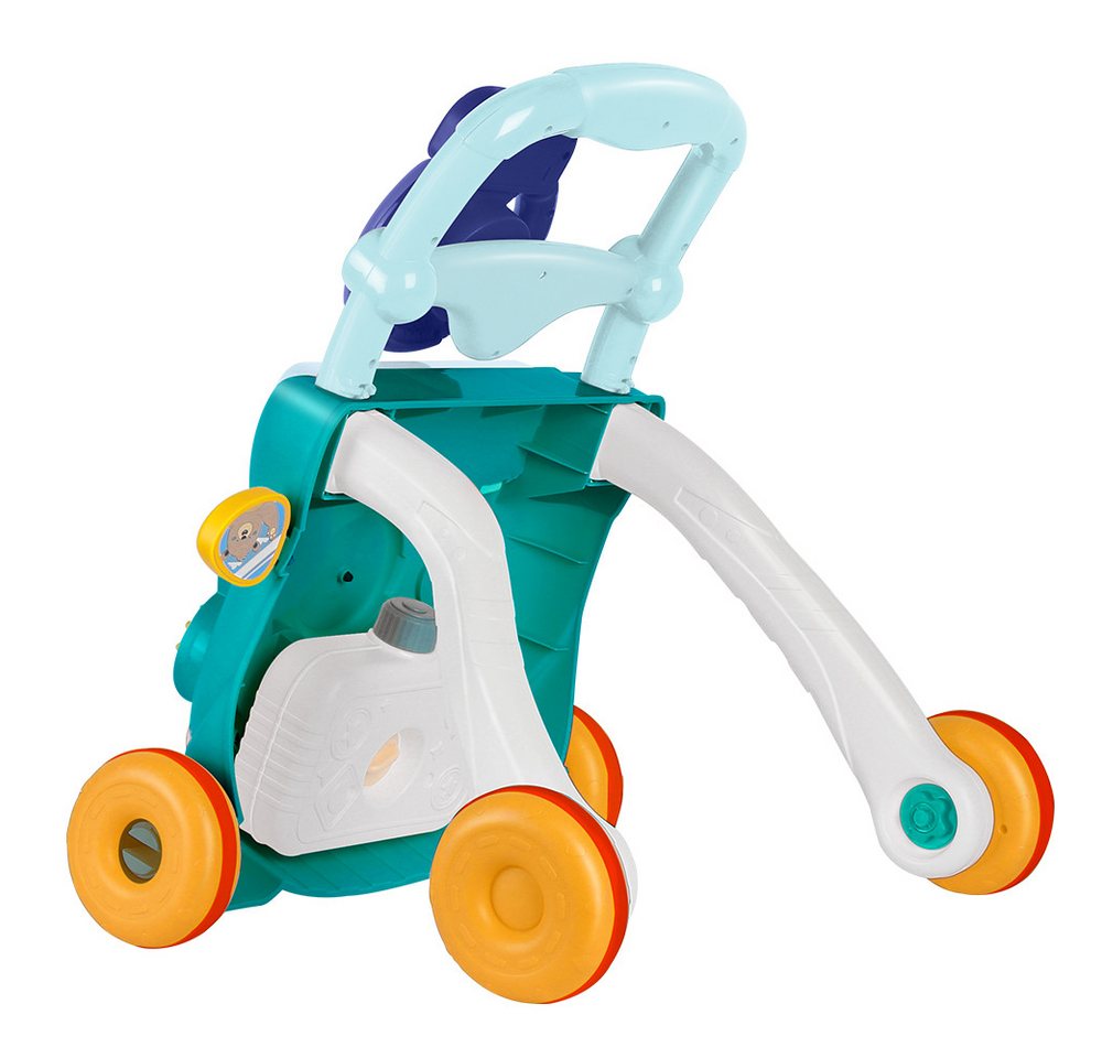 JEOBEST Lauflernwagen Lauflernhilfe, Frühpädagogisches Aktivitätszentrum, Babymusik-Lernspielzeug, Für Kinder von 6-36 Monaten Bild 3