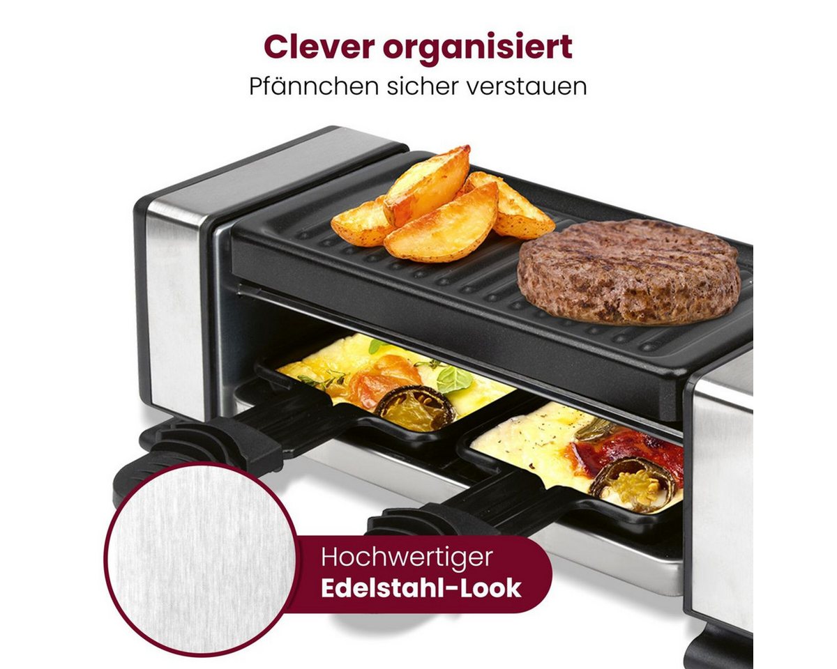 ProfiCook Raclette und Fondue-Set Proficook PC-RG 1324 Raclette-Grill Bild 4