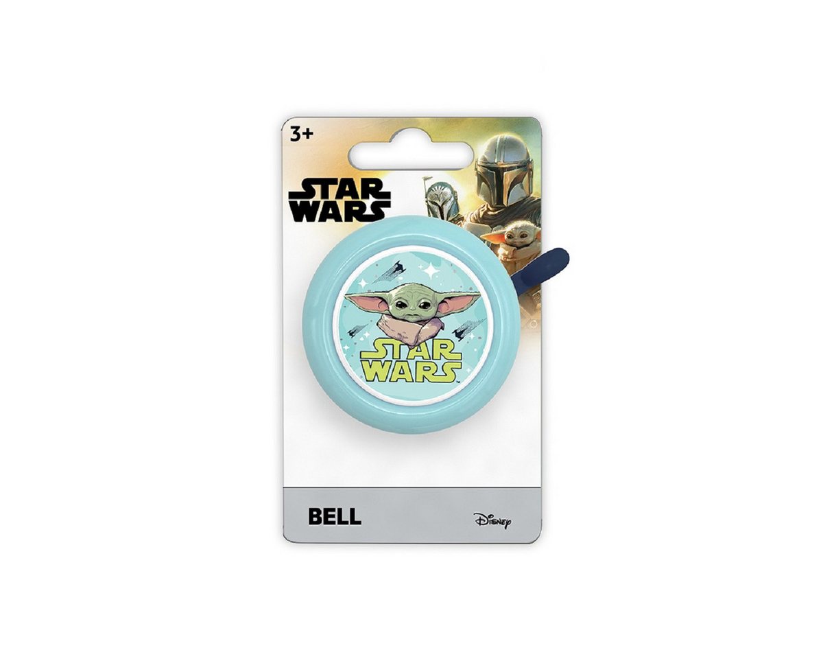 Star Wars Fahrradklingel Mandalorian Metal Bell Bunte Fahrradklingel mit lauten Ton für Kinder Bild 2