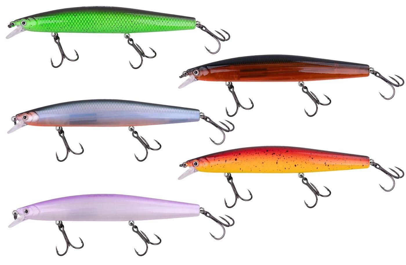 Zeck Fishing Kunstköder Zeck ZANDER Läufer 12.5cm 22g - Wobbler