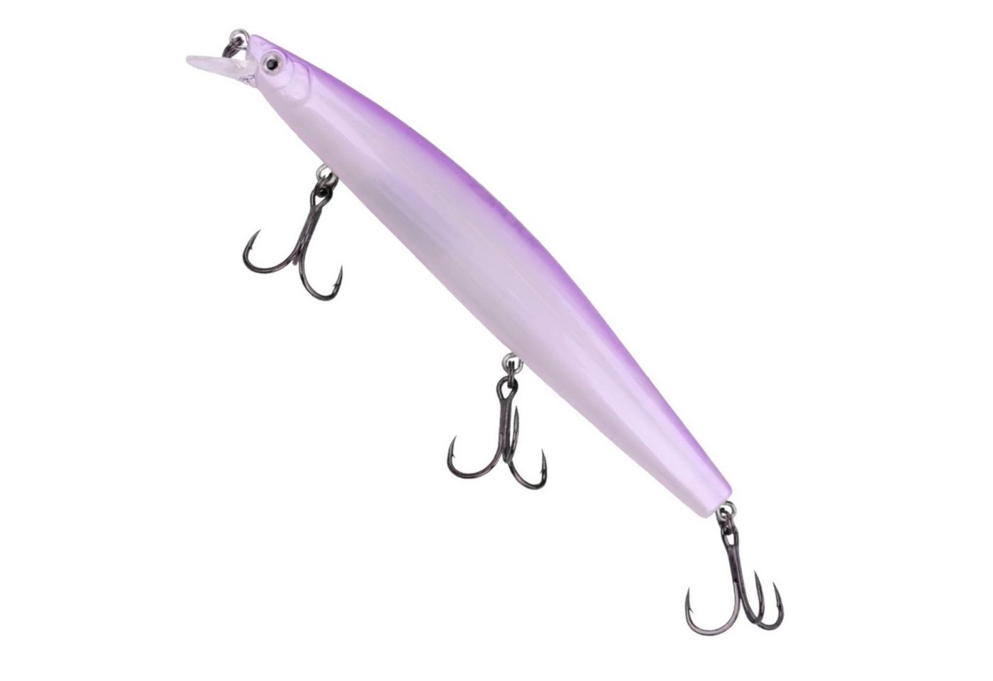 Zeck Fishing Kunstköder Zeck ZANDER Läufer 12.5cm 22g - Wobbler Bild 2