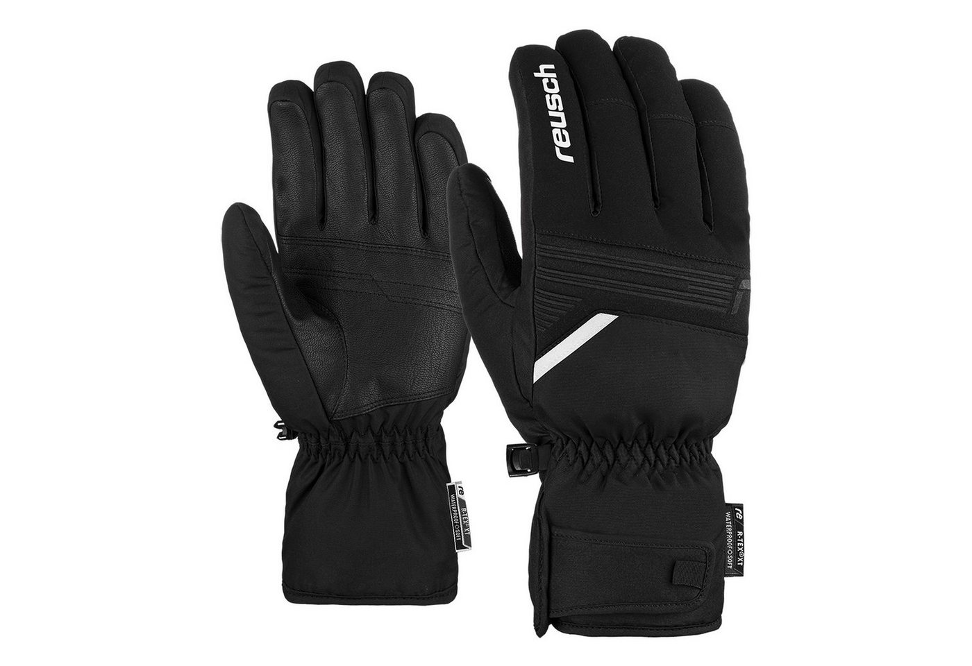 Reusch Skihandschuhe Bradley R-TEX® XT mit Klettverschluss