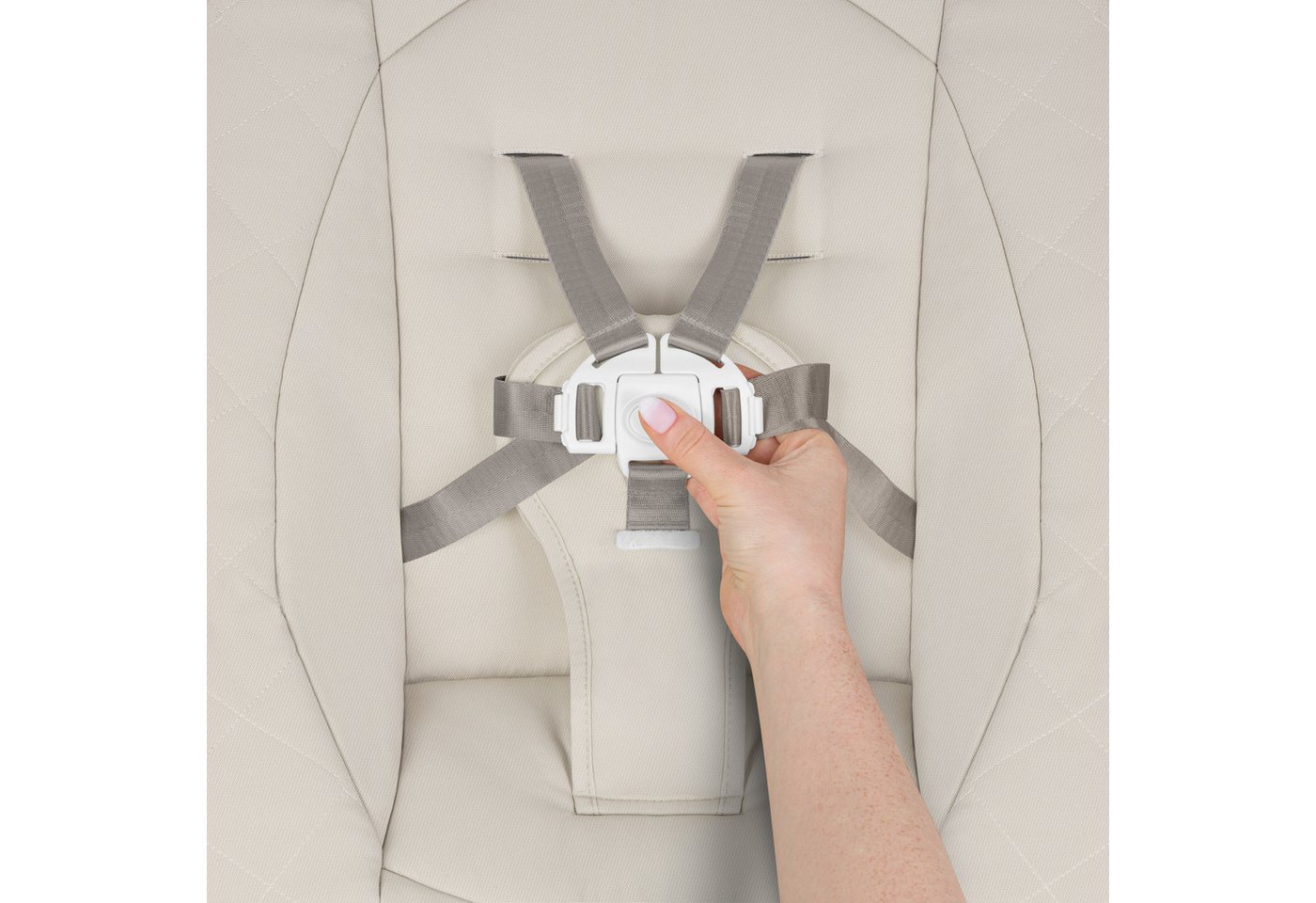 lionelo Babywippe VIVI SET, 2in1: Wippe+Babywanne/360°/Bluetooth/Bewegungssensor