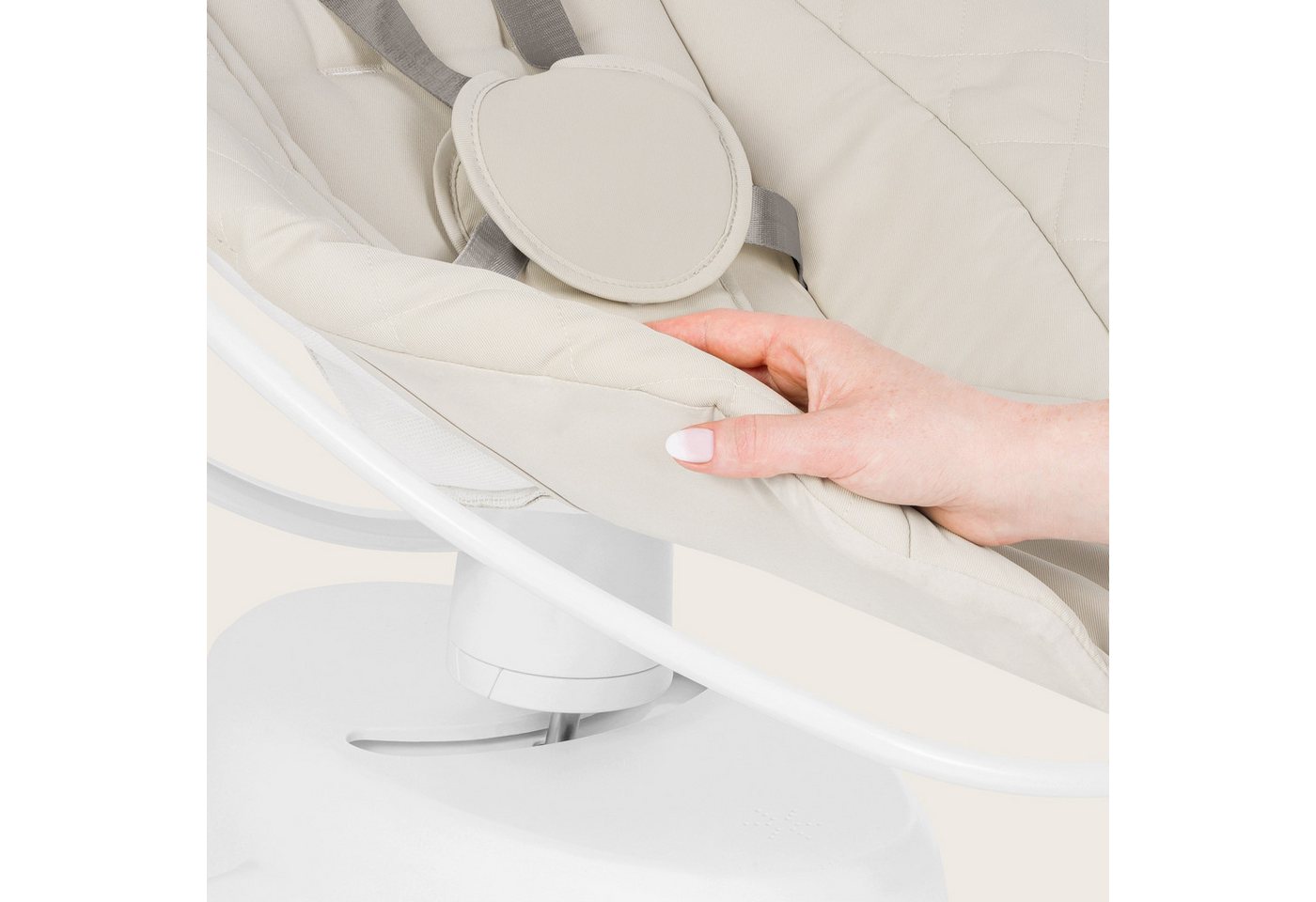 lionelo Babywippe VIVI SET, 2in1: Wippe+Babywanne/360°/Bluetooth/Bewegungssensor Bild 5