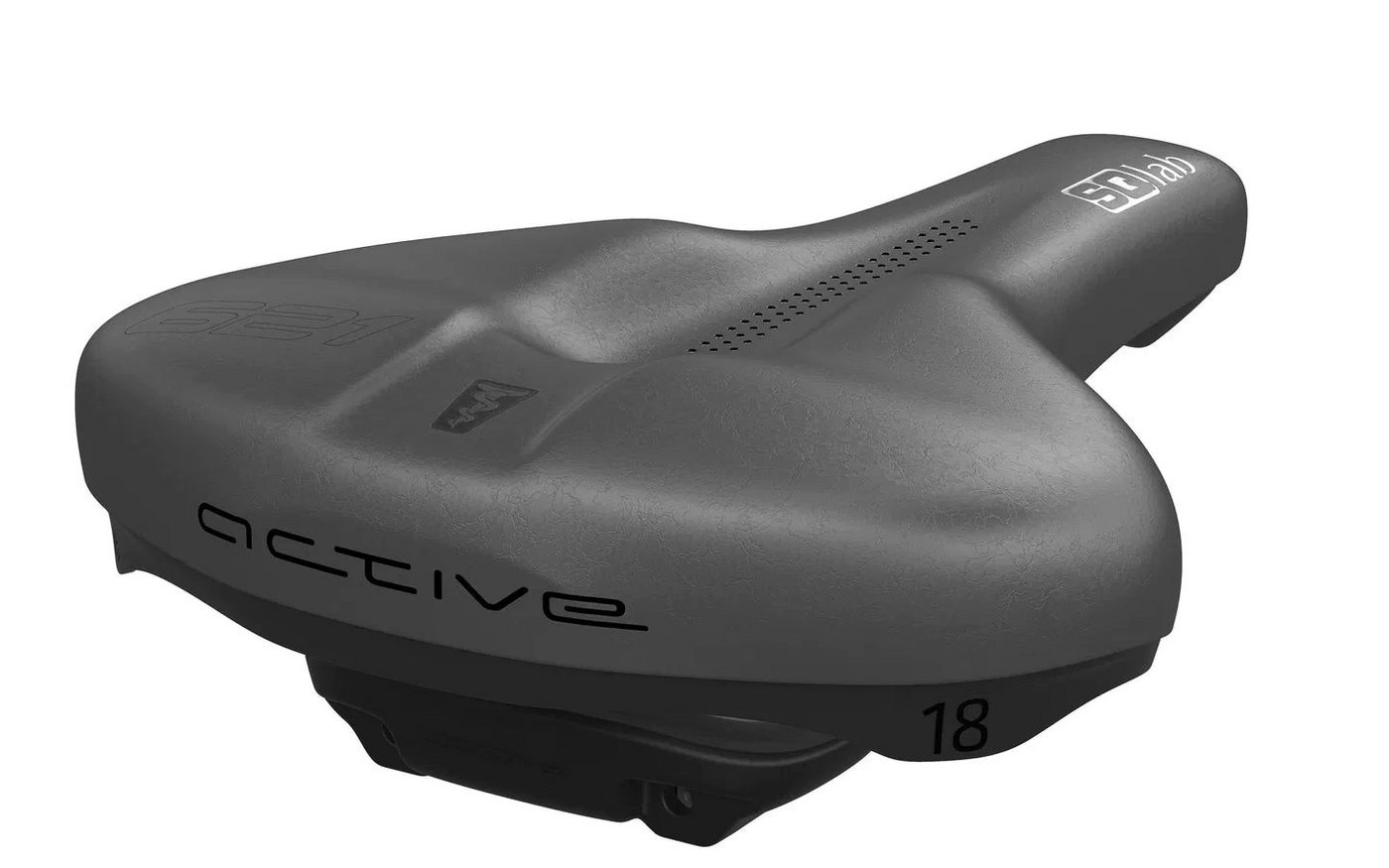 SQlab Fahrradsattel SQlab 621 Ergolux Active 2.1 Fahrradsattel