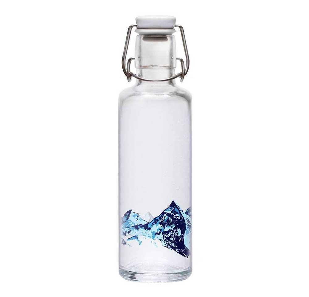 soulbottles Trinkflasche Soulbottle - Alpenblick 0,6L