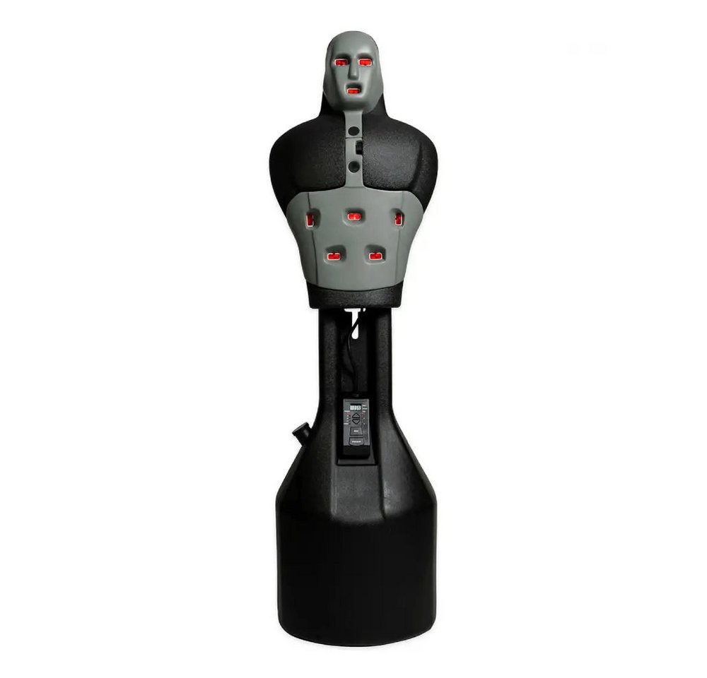 Sport-Knight® Boxdummy Box-Dummy DELUXE – Interaktiver, höhenverstellbarer Reaktionstrainer, Interaktives Training, höhenverstellbar, verschieden Trainingsmodi Bild 5