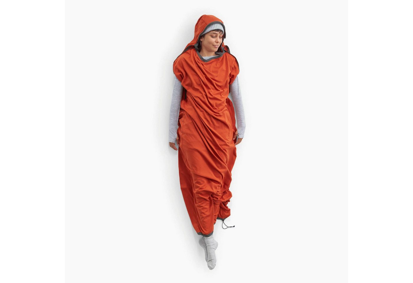 sea to summit Schlafsackinlett Reactor Fleece Sleeping Bag Liner Bild 4