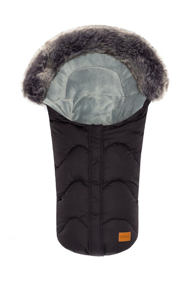 Fillikid Fußsack Winterfußsack Lhotse Exclusiv, warmer Kinder Fußsack für Kinderwagen und Kindersitze Gruppe 0 Bild 5