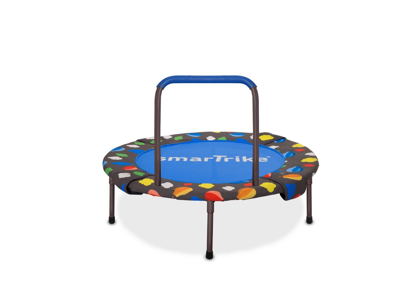 smarTrike® Kindertrampolin Trampoline 2in1