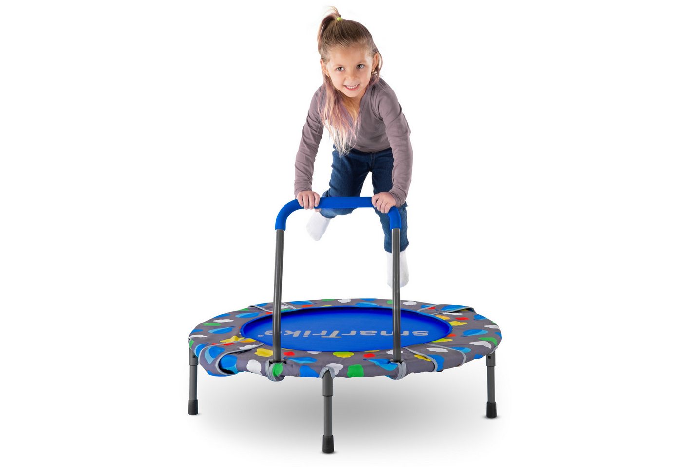 smarTrike® Kindertrampolin Trampoline 2in1 Bild 2