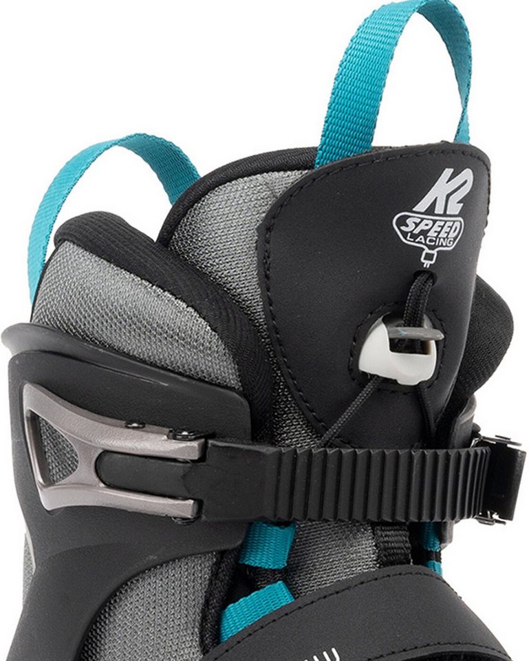 K2 Inlineskates ALEXIS 80 ALU GRAY_CYAN Bild 2
