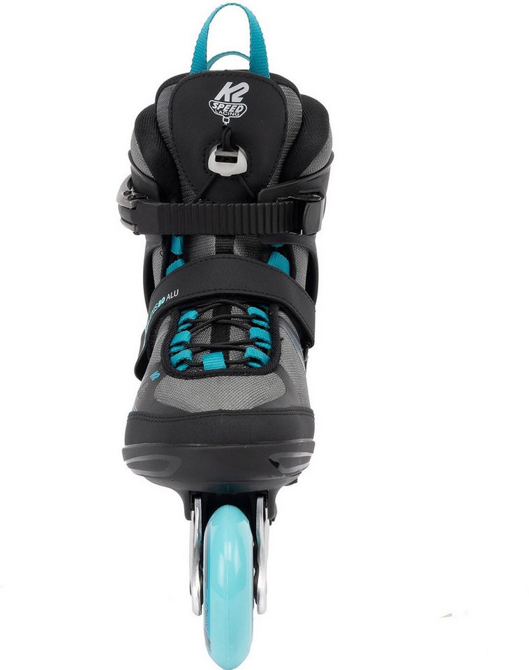 K2 Inlineskates ALEXIS 80 ALU GRAY_CYAN Bild 4