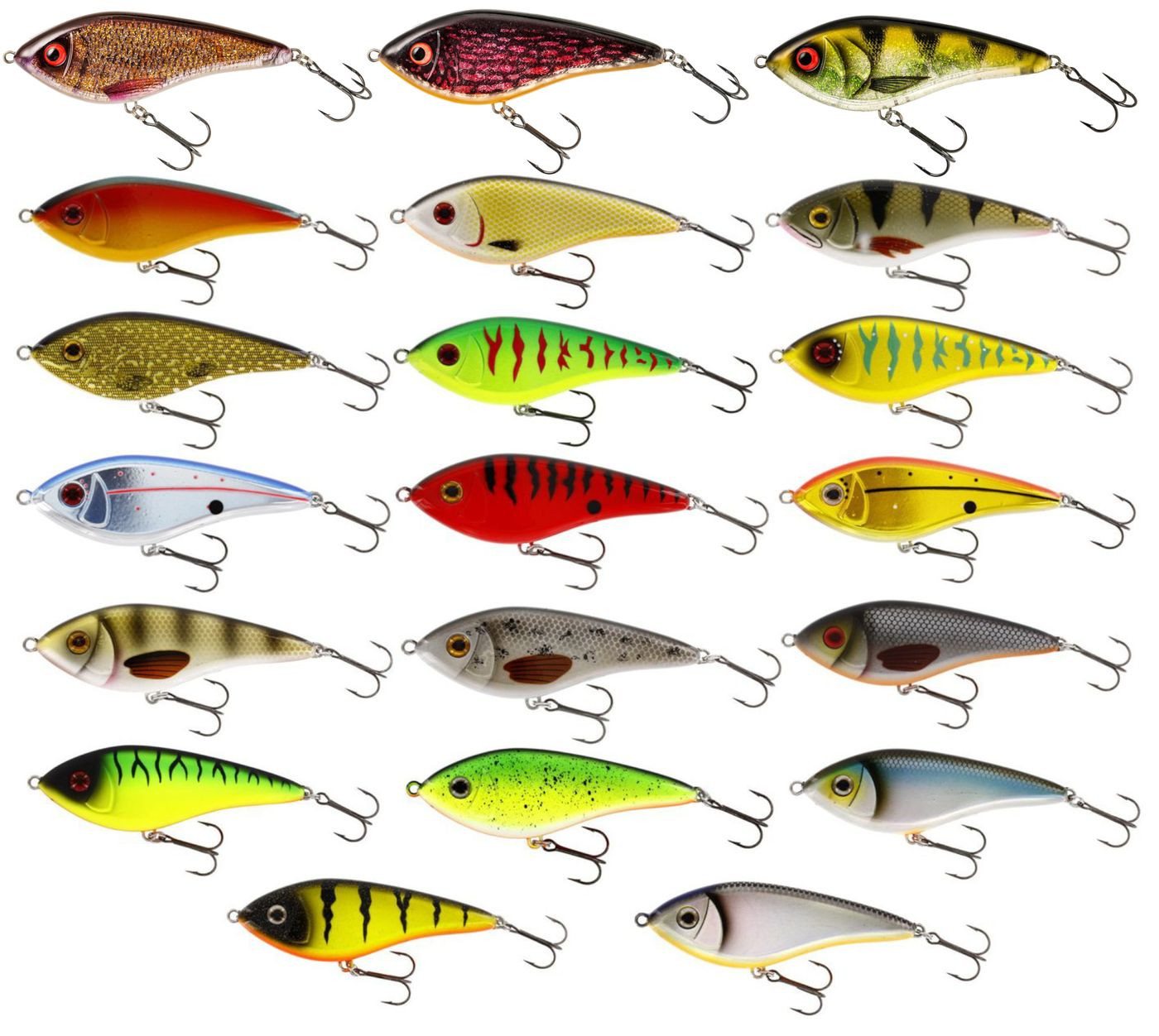 WESTIN Kunstköder Westin Swim 12cm 53g suspending - Jerkbait Bild 2