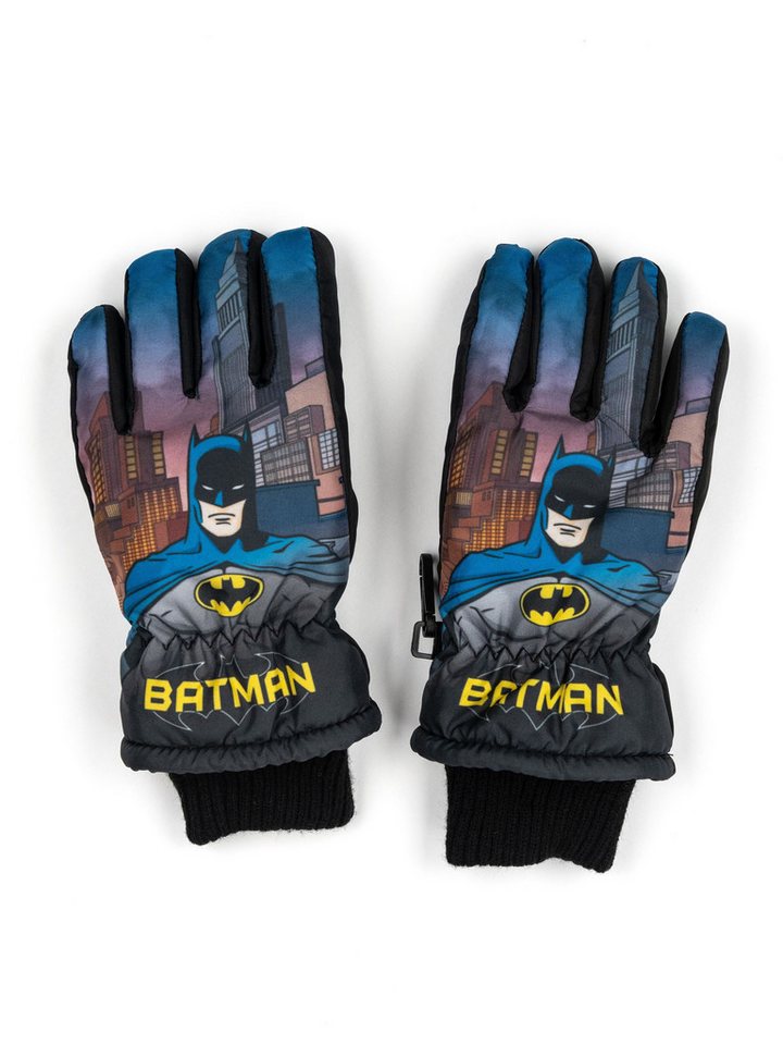 United Labels® Skihandschuhe DC Comics Batman Winter Winterhandschuhe Schneehandschuhe Handschuhe (Paar) Bild 3