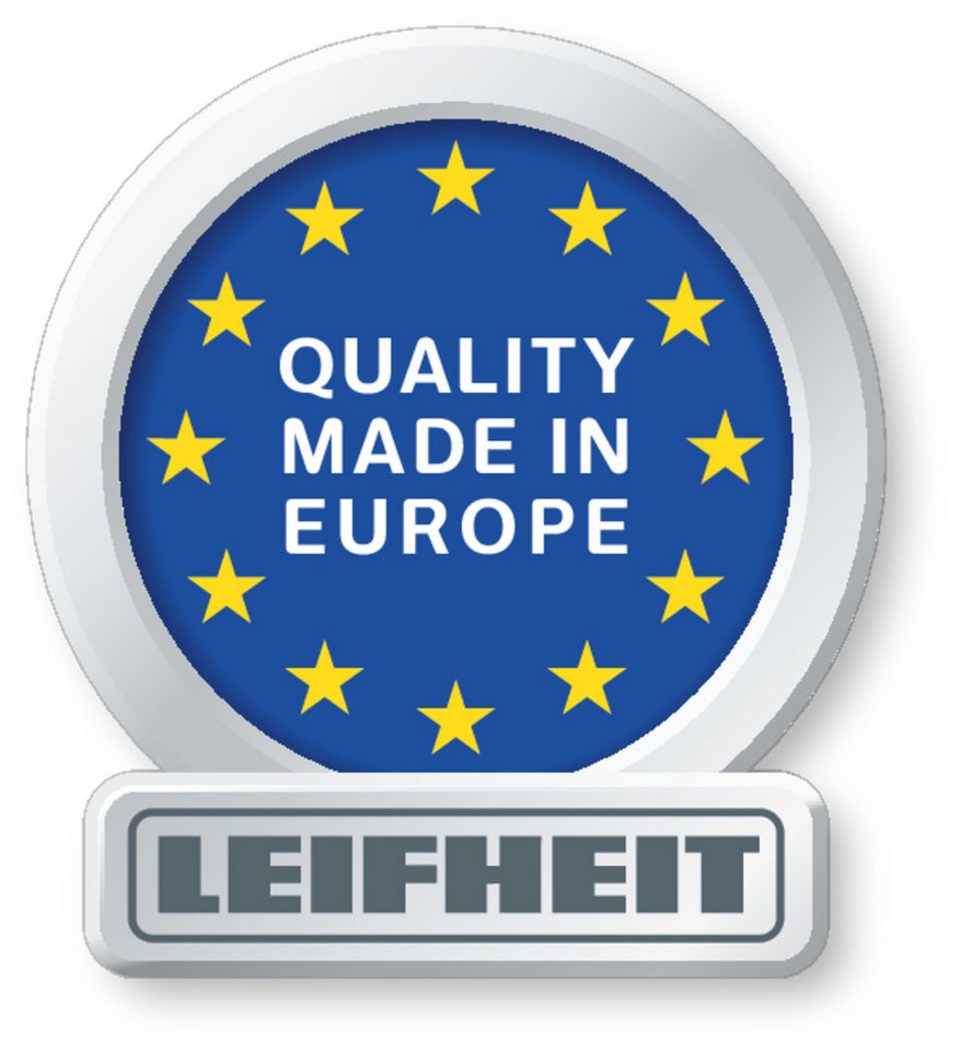 Leifheit Entkerner Kirschentkerner, Kunststoff, (1-tlg), Für Kirschen und empfindliche Früchte, kleiner Auffangbehälter Bild 2