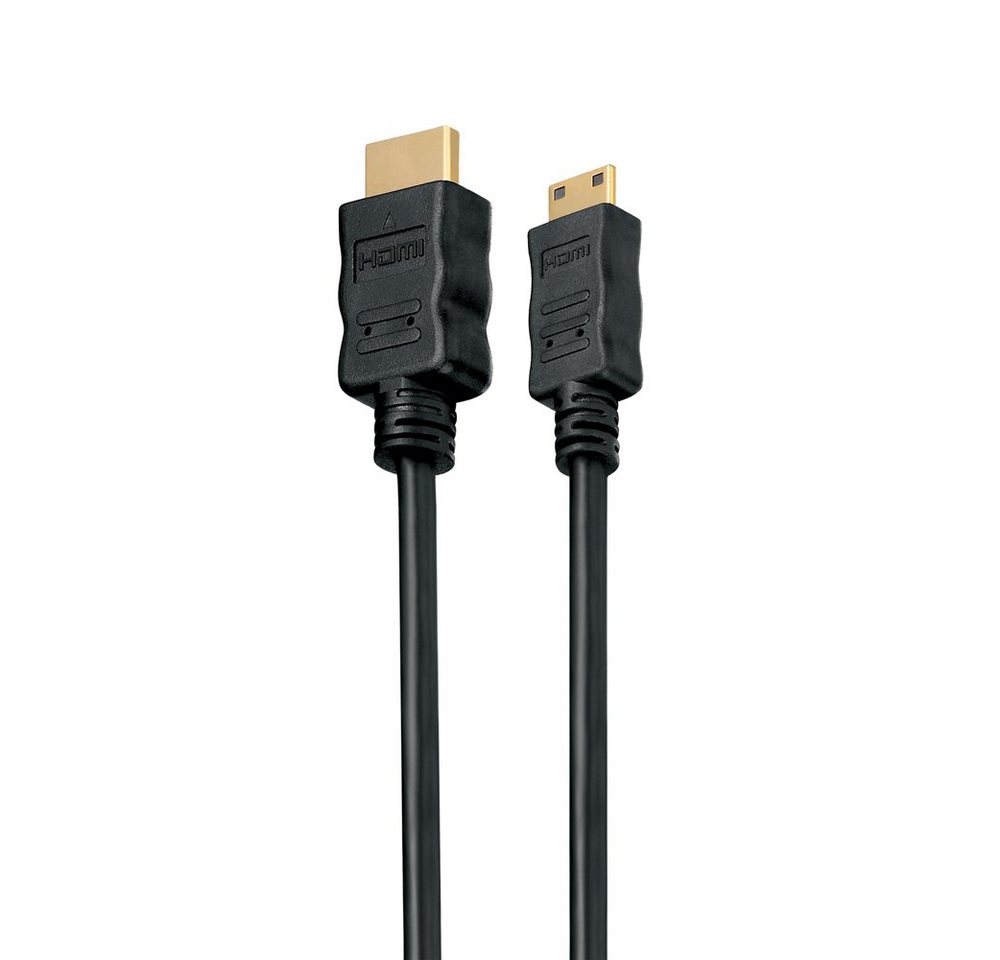 PureLink PureLink® - Mini HDMI High Speed mit Ethernet Kabel 0,50m HDMI-Kabel Bild 2