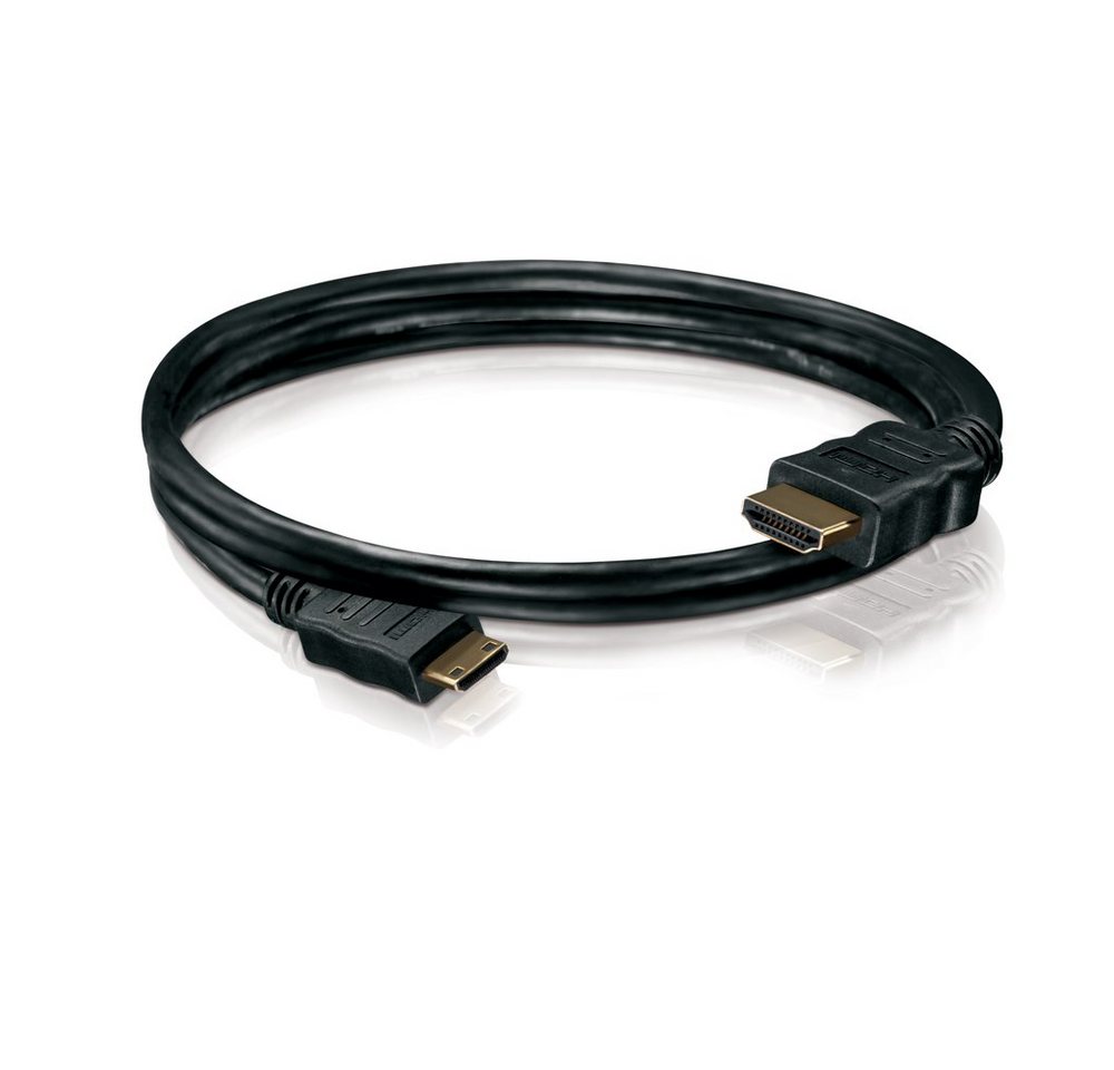 PureLink PureLink® - Mini HDMI High Speed mit Ethernet Kabel 0,50m HDMI-Kabel Bild 3