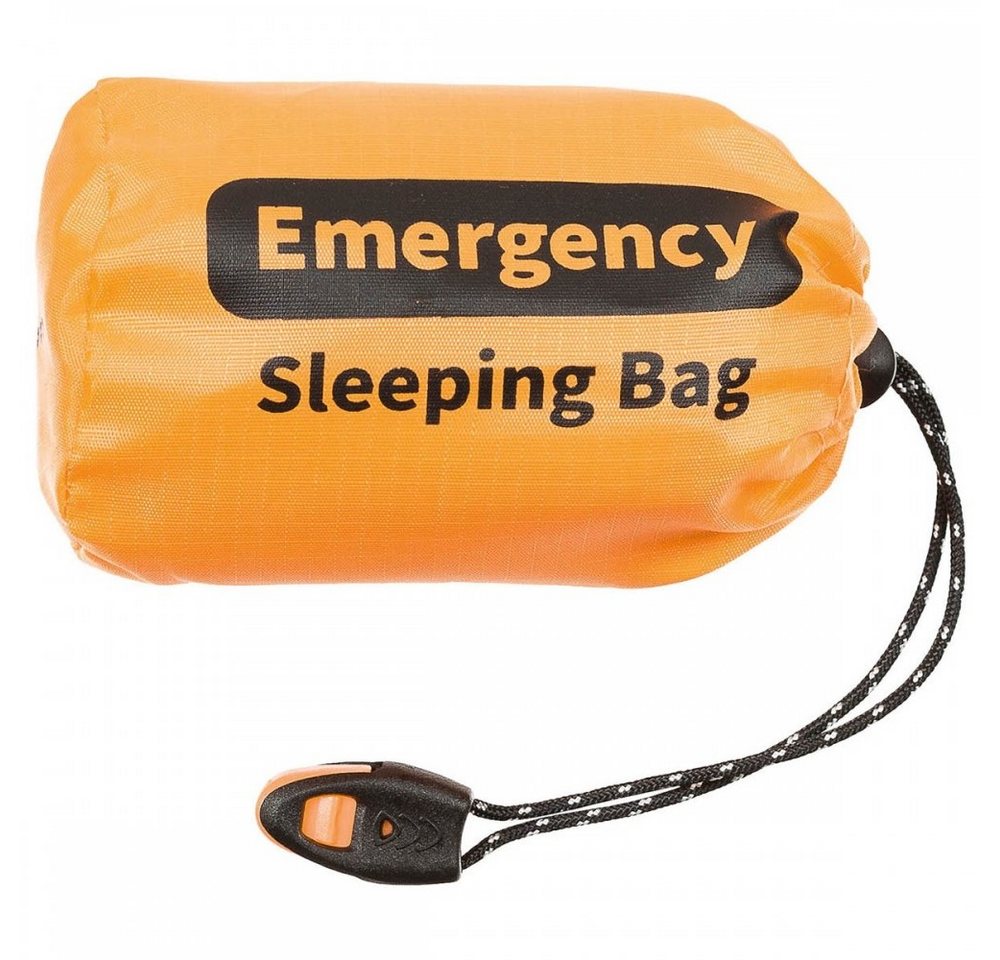 FoxOutdoor Biwaksack Notfall-Biwaksack, orange, einseitig alubeschichtet (Set) Bild 4