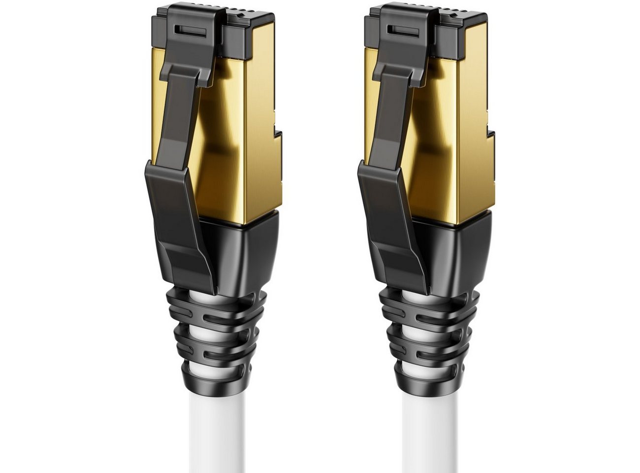 deleyCON deleyCON 3,0m CAT8.1 Patchkabel Netzwerkkabel RJ45 LAN DSL Kabel LAN-Kabel Bild 5