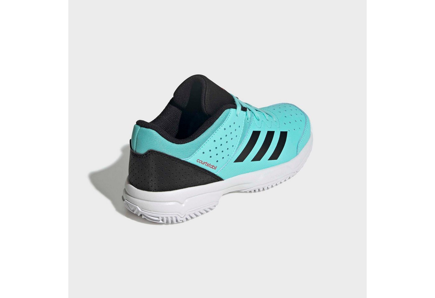 adidas Performance COURT STABIL Hallenschuh (für Kinder & Jugendliche) geeignet für jeden Hallensport, Indoorschuhe