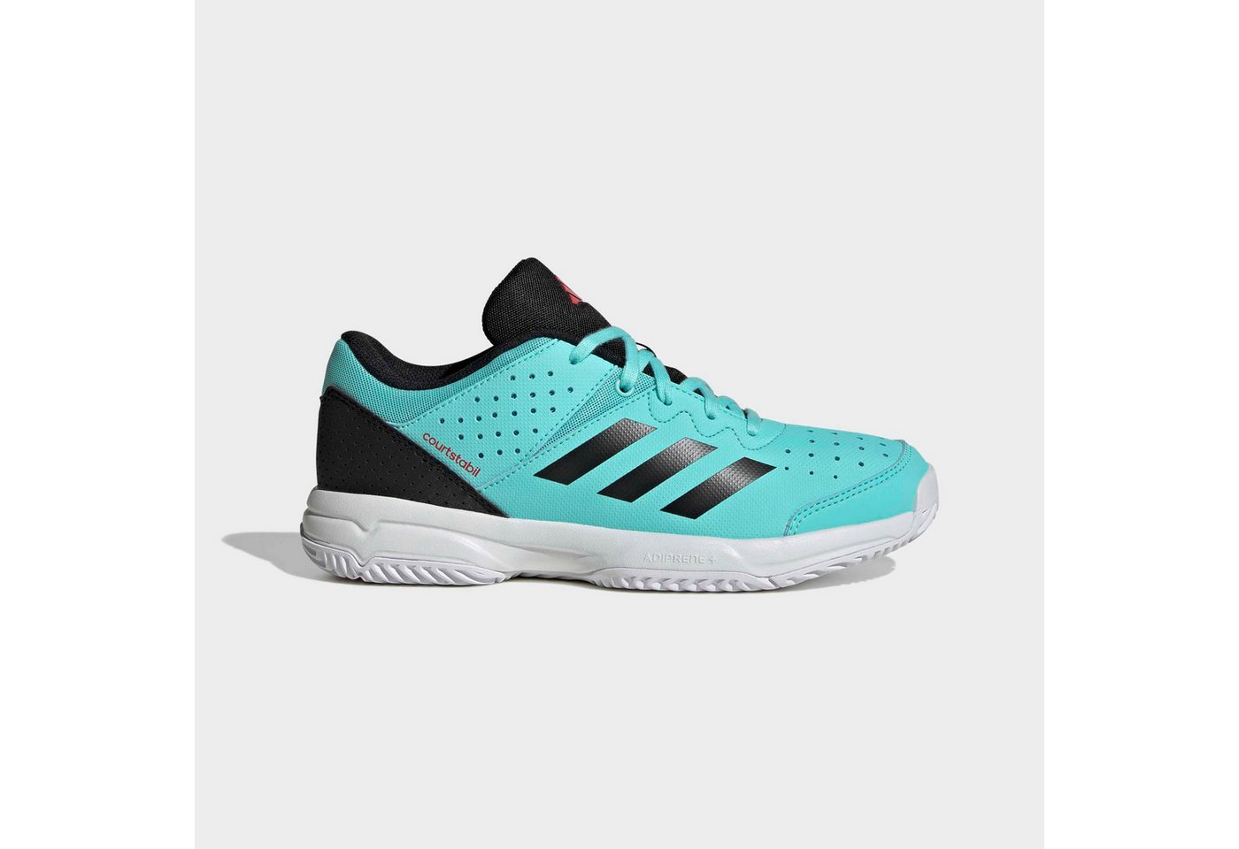 adidas Performance COURT STABIL Hallenschuh (für Kinder & Jugendliche) geeignet für jeden Hallensport, Indoorschuhe Bild 2