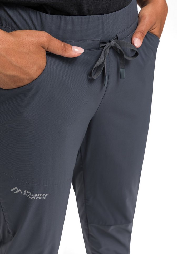 Maier Sports Outdoorhose Fortunit XR W Damen Wanderhose, leichte atmungsaktive Funktionshose, Trekkinghose Bild 5