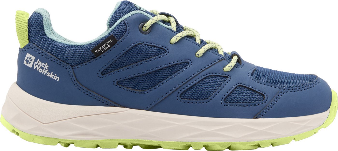 Jack Wolfskin WOODLAND 2 TEXAPORE LOW K Wanderschuh (für Kinder & Jugendliche) wasserdicht, Trekkingschuh Bild 2