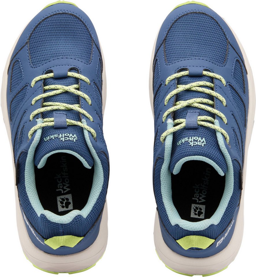 Jack Wolfskin WOODLAND 2 TEXAPORE LOW K Wanderschuh (für Kinder & Jugendliche) wasserdicht, Trekkingschuh Bild 5
