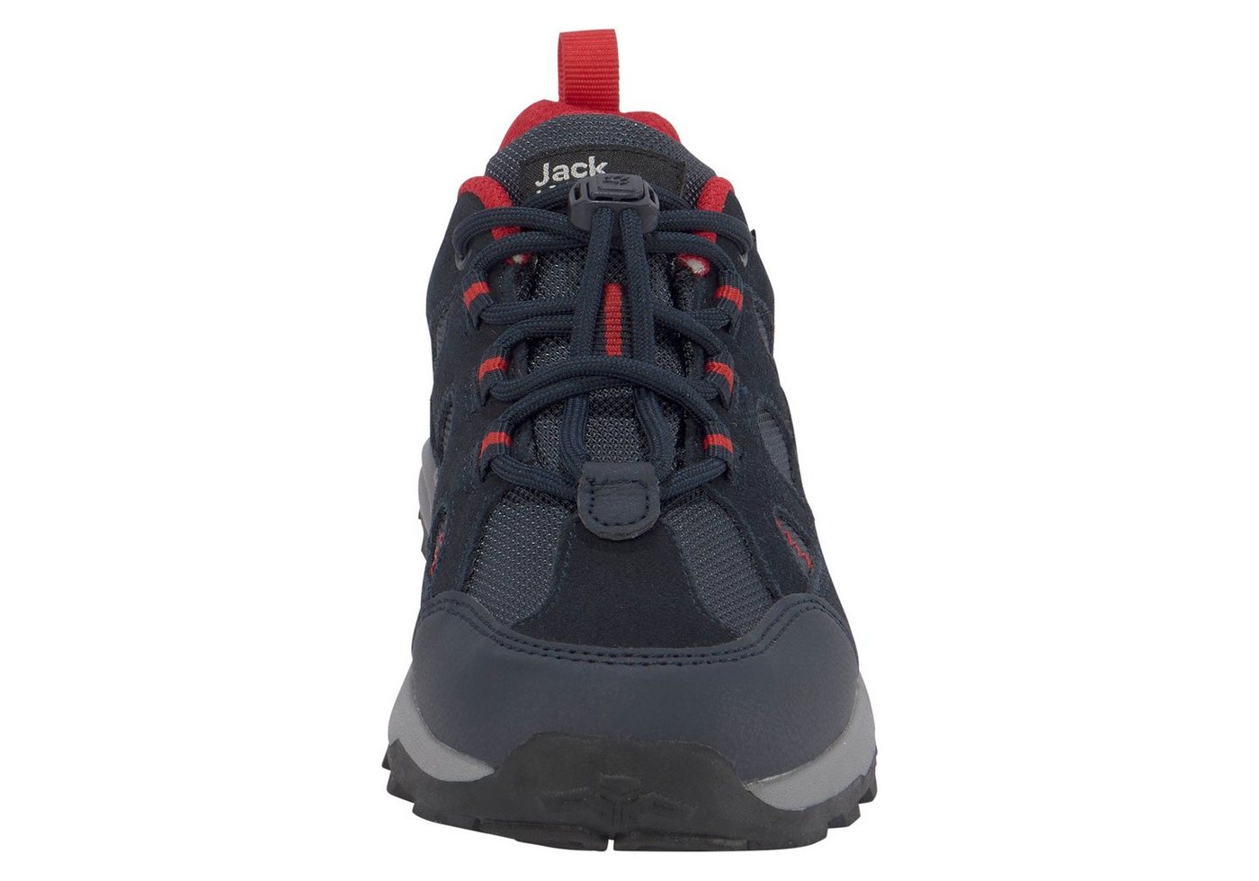 Jack Wolfskin TRAIL HIKER TEXAPORE LOW K Wanderschuh (für Kinder & Jugendliche) wasserdicht, Trekkingschuh Bild 2