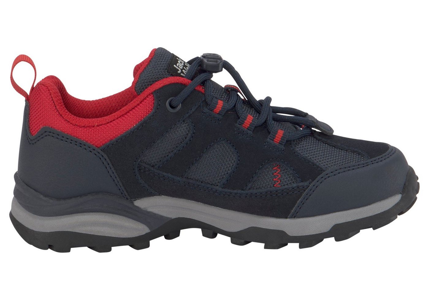 Jack Wolfskin TRAIL HIKER TEXAPORE LOW K Wanderschuh (für Kinder & Jugendliche) wasserdicht, Trekkingschuh Bild 3