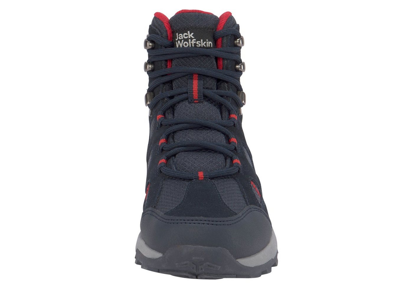 Jack Wolfskin TRAIL HIKER TEXAPORE MID K Wanderschuh (für Jugendliche & Kinder) wasserdicht, Trekkingschuh Bild 3