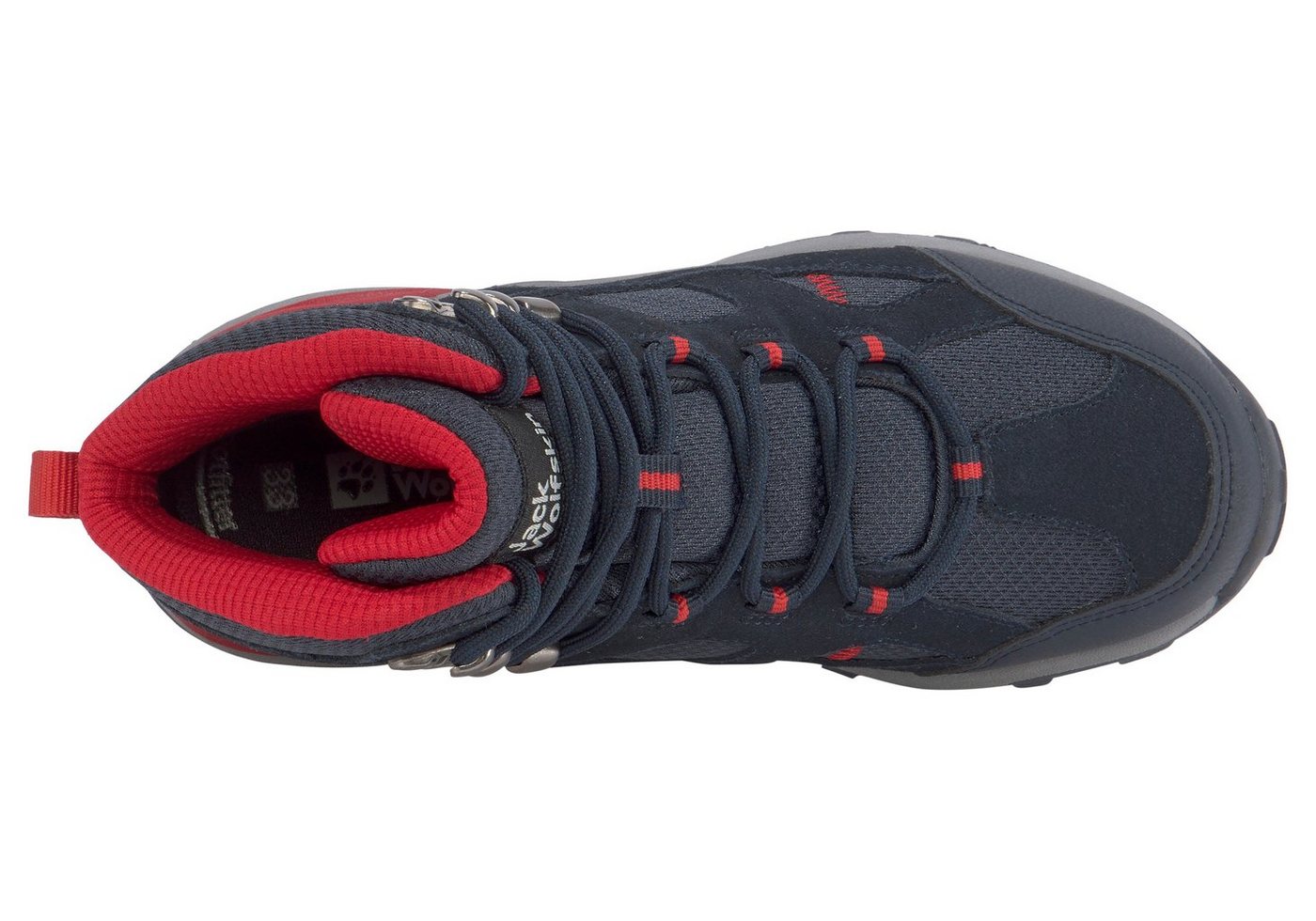 Jack Wolfskin TRAIL HIKER TEXAPORE MID K Wanderschuh (für Jugendliche & Kinder) wasserdicht, Trekkingschuh Bild 4