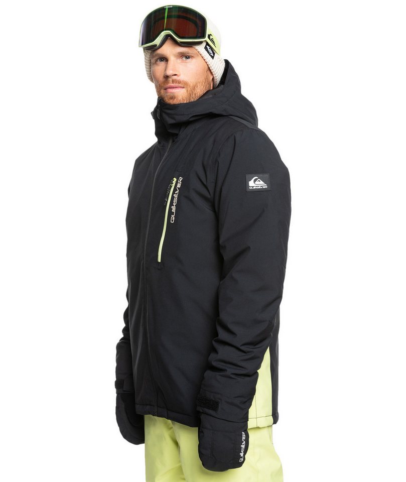 Quiksilver Outdoorjacke MORTON JK winddicht, wasserdicht, atmungsaktiv