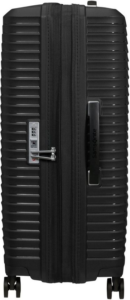 Samsonite Hartschalen-Trolley UPSCAPE, verschiedene Größen und Farben, 4 Rollen, Unisex Trolley, mit Volumenerweiterung, Tragegriff oben und seitlich
