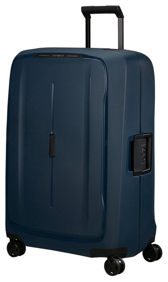 Samsonite Hartschalen-Trolley ESSENS, verschiedene Größen und Farben, 4 Rollen, Unisex Koffer, mit mehreren Fächern